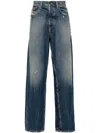Diesel 2010 Distressed Belt Loops Five-pocket Trousers