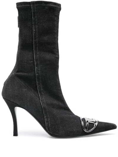 DIESEL 95MM D-VENUS BOOTS