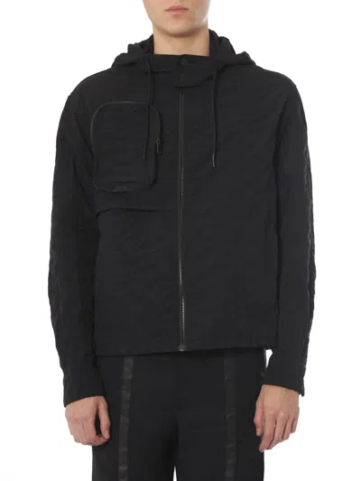 Diesel A Cold Wall Jacket In Black