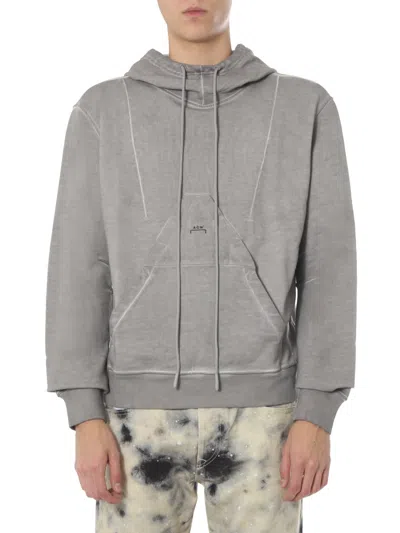 Diesel A Cold Wall Sweatshirt In Grey