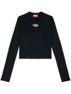 Diesel Maglia M-valari Black M-valari In Black