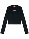 Diesel Maglia M-valari Black M-valari In Black