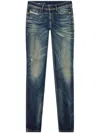 Diesel Classic Denim Jeans In Denim