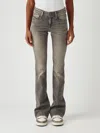 Diesel Bootcut Jeans In Gray