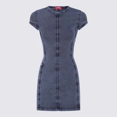 Diesel Abiti Blu In Blue