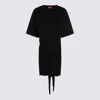 Diesel T-shirt Dress With Tie Front