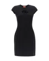 Diesel Abito D-angiel Black In Black
