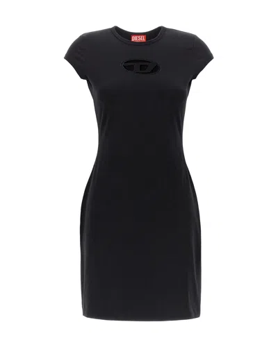 DIESEL D-ANGEL BLACK DRESS