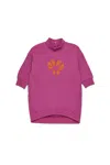 Diesel Abito Egg Shape Con Grafica  Heart In Purple