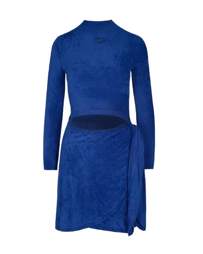 DIESEL M-CENIL BLUE DRESS