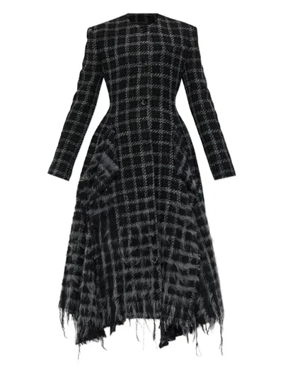 Diesel Abrie Coat In Black