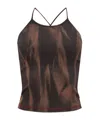Diesel Abstract Pattern Sling In Black