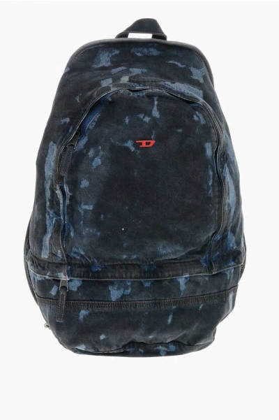Diesel Acid-wash Effect Rave Backpack