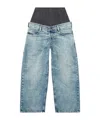 Diesel Acid-wash Jeans In Blue