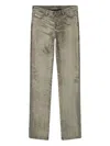 Diesel Regular Jeans D-im In Gray