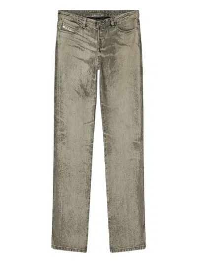 Diesel Regular Jeans D-im In Gray