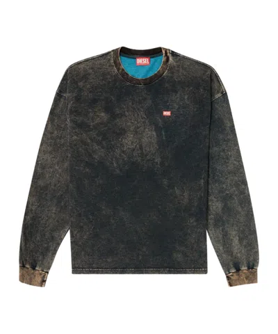 DIESEL DIESEL T-BOXT-LS-T3 LONG-SLEEVED T-SHIRT