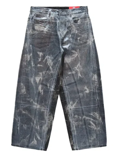 DIESEL ACID-WASHED JEANS
