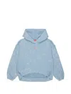 Diesel 애시드 워싱 후디 In Blue