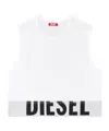 Diesel Ada Bra In White