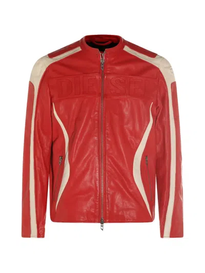 DIESEL ADAM BIKER JACKET