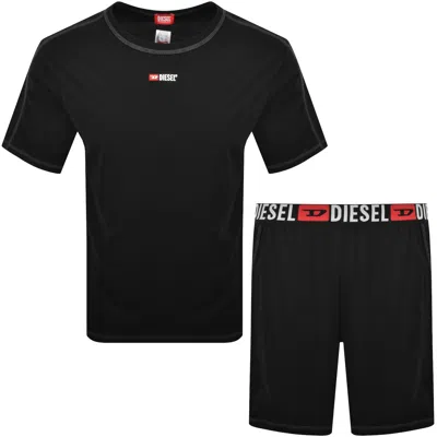 Diesel Adam Core Pyjama Set Black