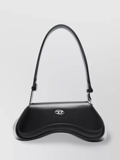 Diesel Adjustable Curved Strap Shoulder Bag