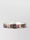 Diesel Livestream Print Belt
