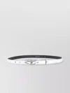 Diesel Adjustable Loop Belt Crafted Polyester Leather