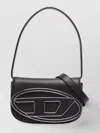 Diesel 1dr Leather Shoulder Bag In Black