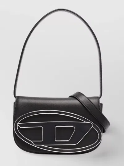 DIESEL ADJUSTABLE STRAP SHOULDER BAG