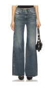 Diesel Blue Flare 1978 D-akemi 007y7 Jeans In Blue