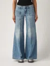 Diesel Jeans "d-akii Oclba" In Denim Chiaro