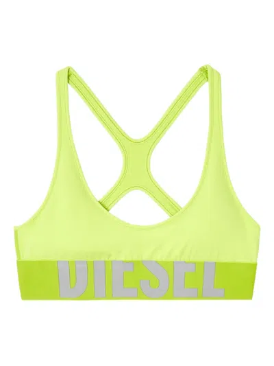 DIESEL ALLISON CROSS-BACK SPORTS BRA
