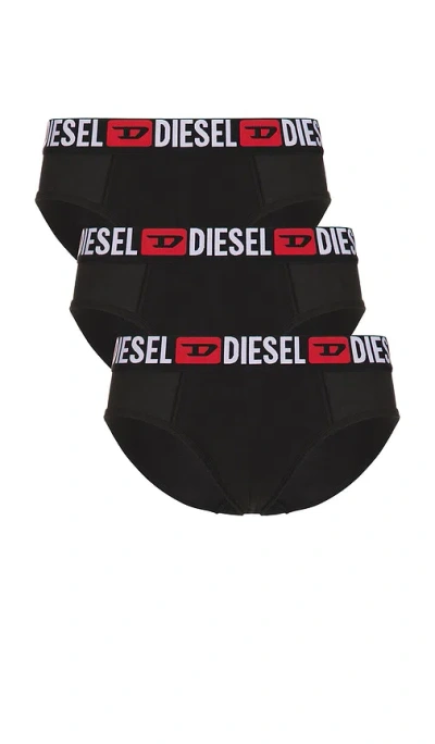 Diesel Andrew 3 Pack Underwear In Black
