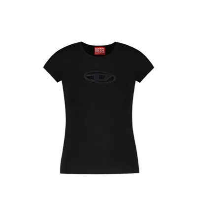 Diesel Angie T-shirt - Cotton - Black