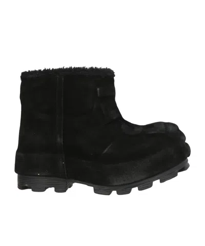 Diesel Ankle Boots In Black