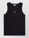 Diesel Logo-patch Sleeveless Vest Top
