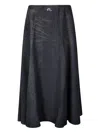 Diesel Skirts Blue And Green In Black