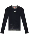Diesel Sweaters In Black