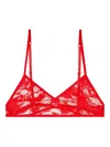 Diesel April-utlt Bra In Red