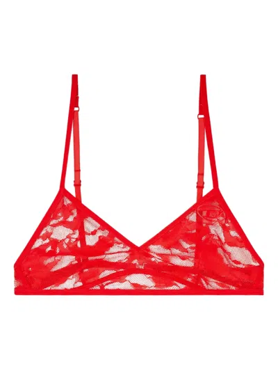 Diesel April-utlt Bra In Red