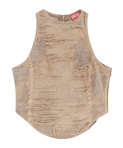 DIESEL DIESEL DE-ASTRO-FSG DISTRESSED TOP