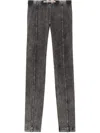 Diesel Black Athena-dnm Leggings In Black