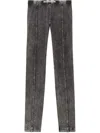 Diesel Athena-dnm Clothing In Gray