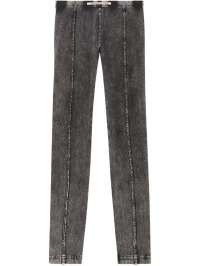 Diesel Athena-dnm Clothing In Gray