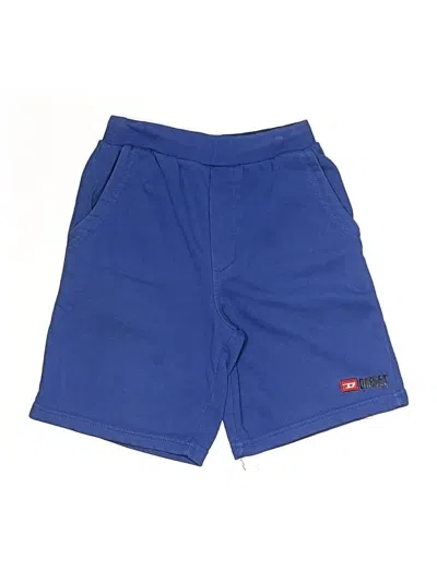 Pre-owned Diesel Athletic Shorts In Blue