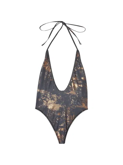 Diesel Audrey Swimsuit In Brown