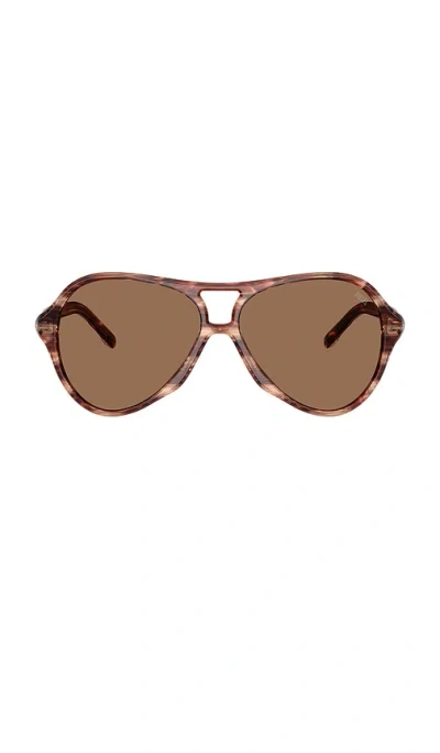 Diesel Aviator Sunglasses In Neutral