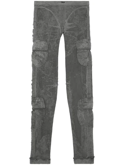 Diesel Awsb-seema-wt02 Leggings In 9dp